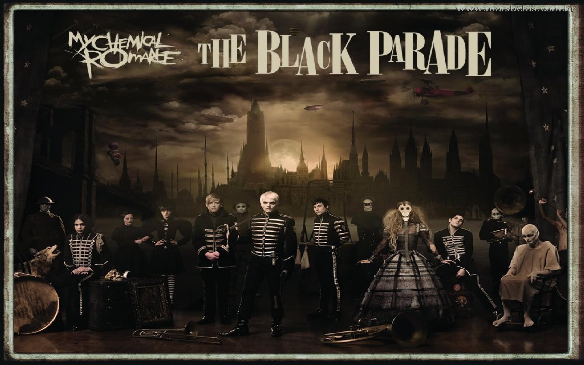 The Black Parade My Chemical Romance Wallpaper