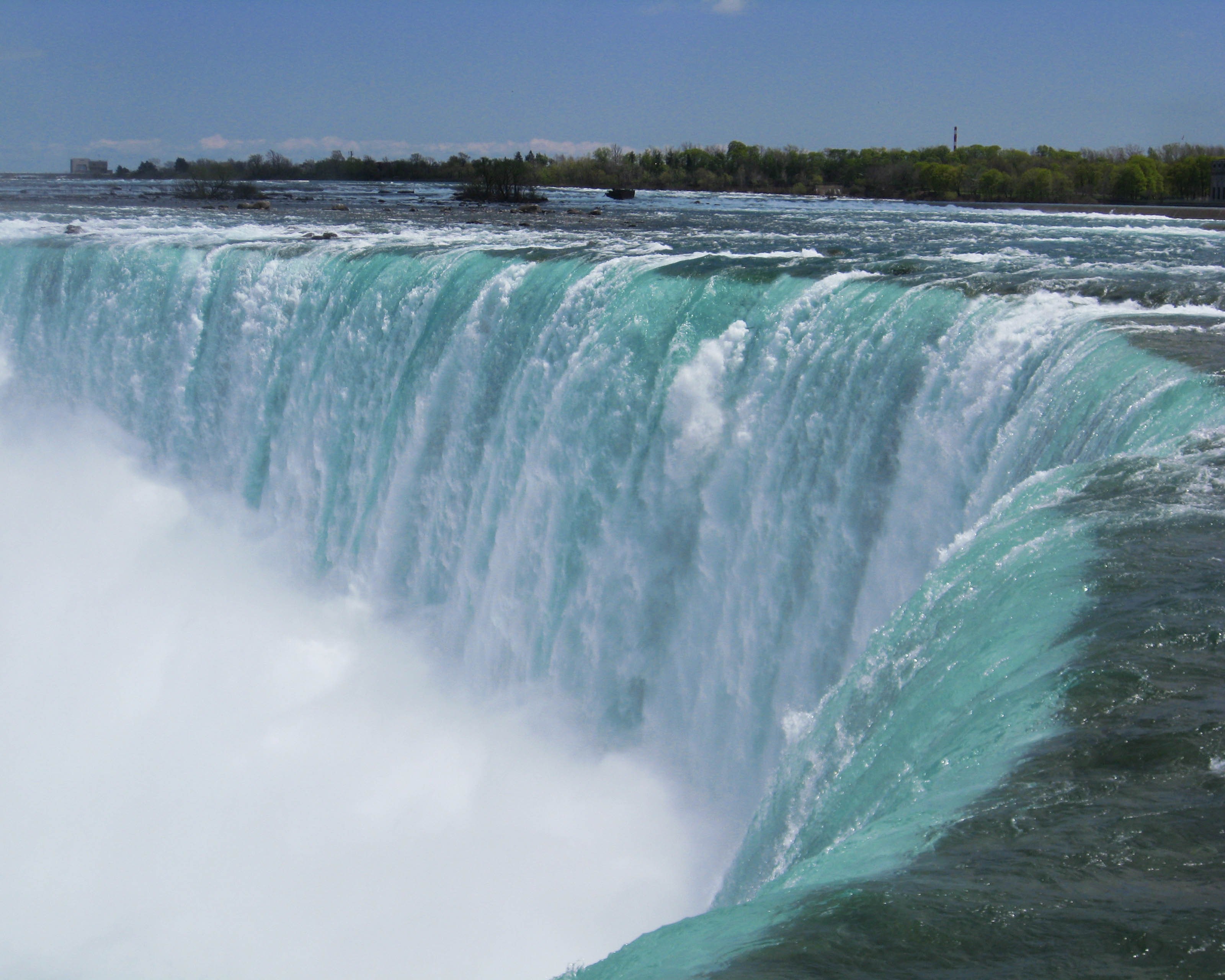  Landscape View of Niagara Falls in NY United States HD Wallpapers 3200x2560