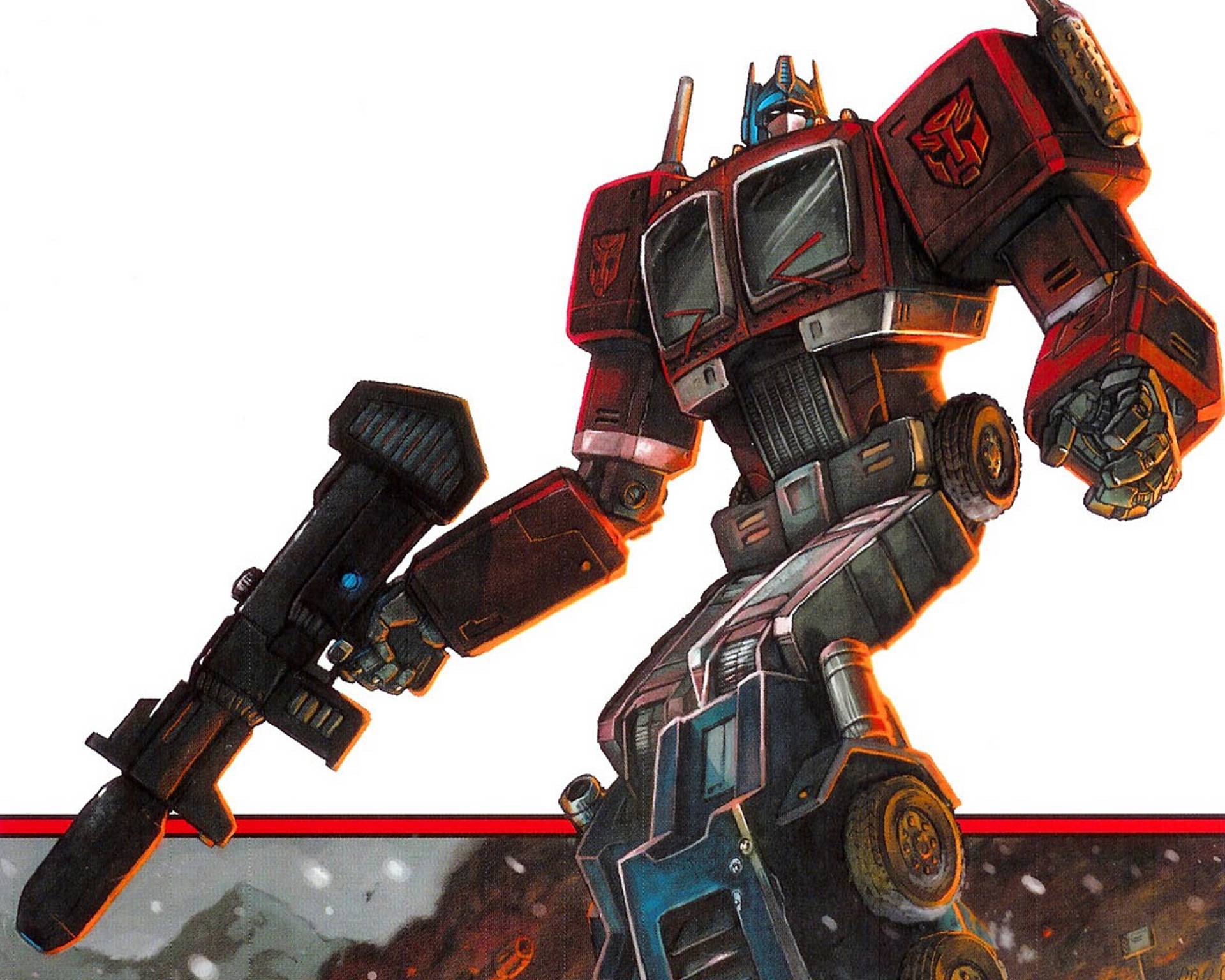 Optimus Prime Transformers Wallpaper Hq
