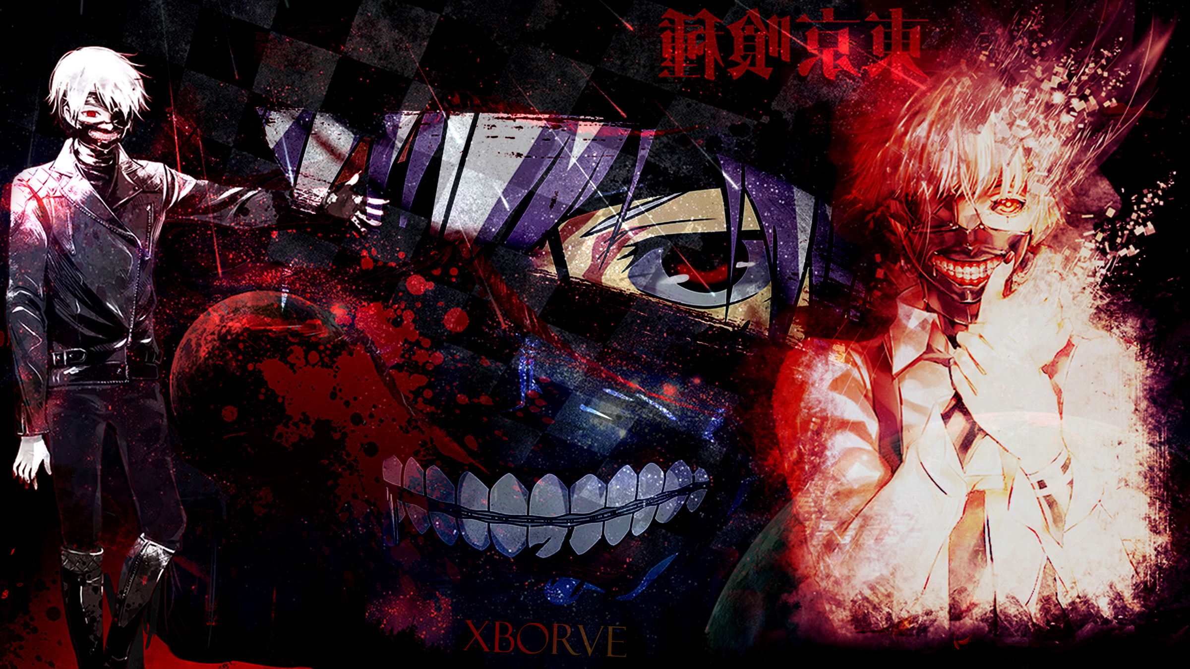 alpha coders wallpaper abyss anime tokyo ghoul 522623 MEMES