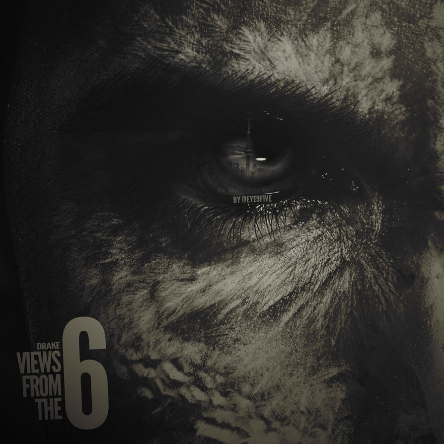 Drake Views From The 6 album by Eye9FiveDesigns on