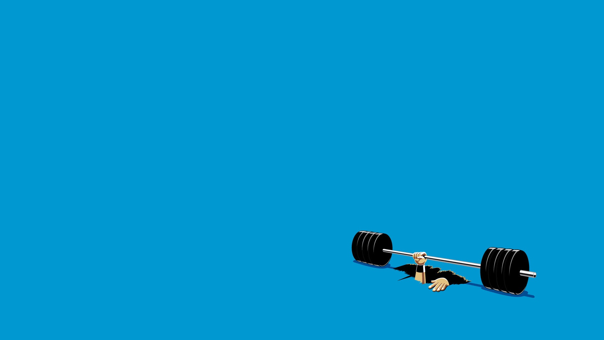 Weight Training And Lifting Hd Wallpaper Widescreen