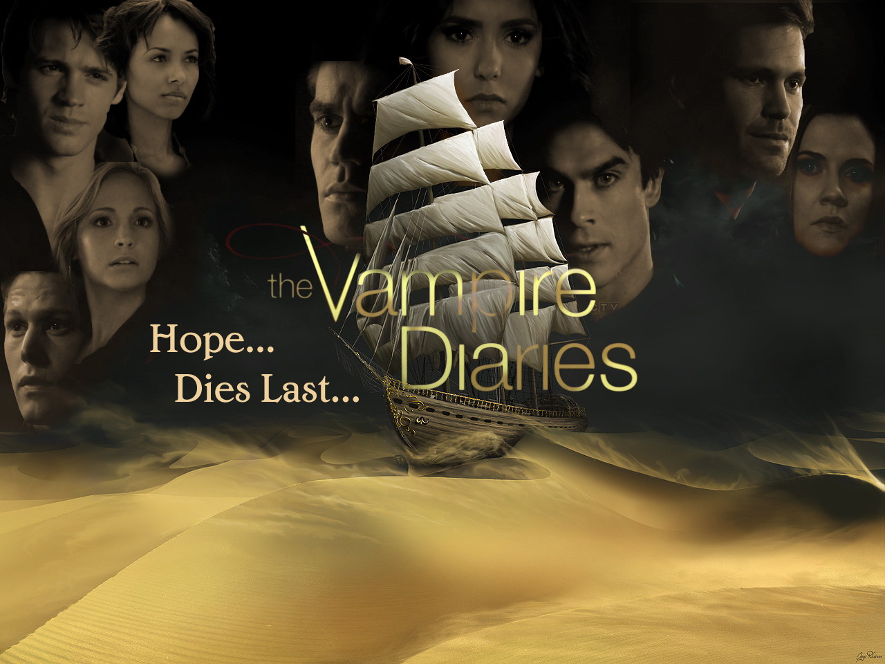 Vampire Diaries images Wait For Season 3 HD wallpaper and background 1280x960