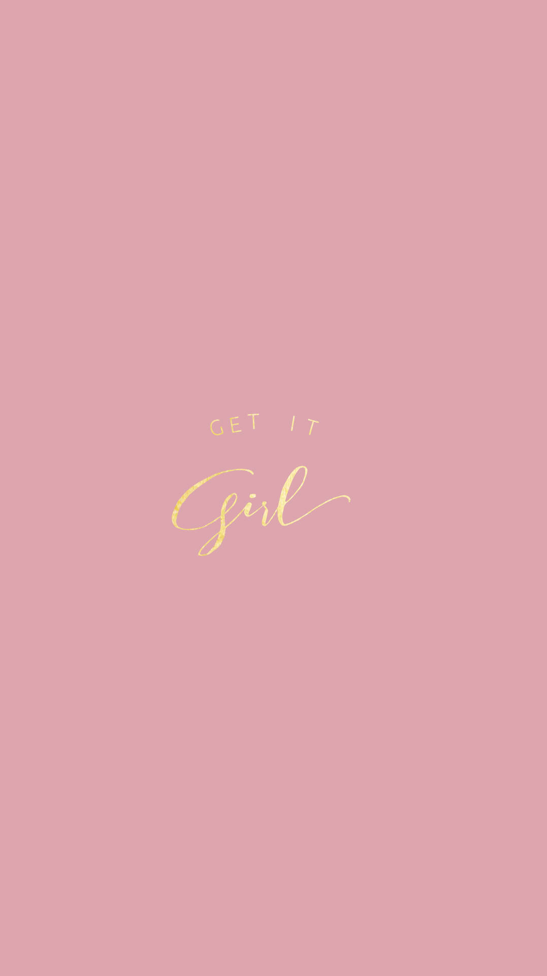 Girly Pink Aesthetic Wallpaper
