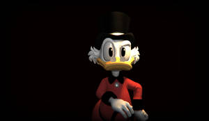 Scrooge Mcduck HD Wallpaper