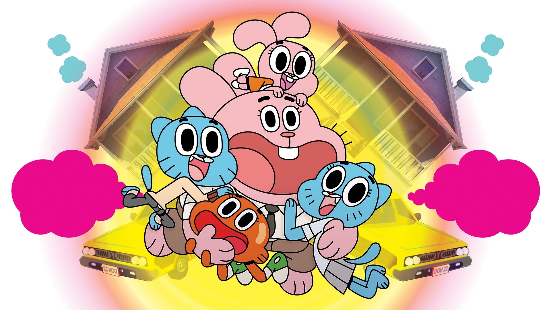 The Amazing World Of Gumball HD Wallpaper Background Image