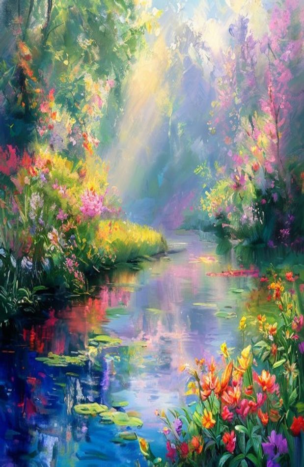 Hd Monet Wallpaper
