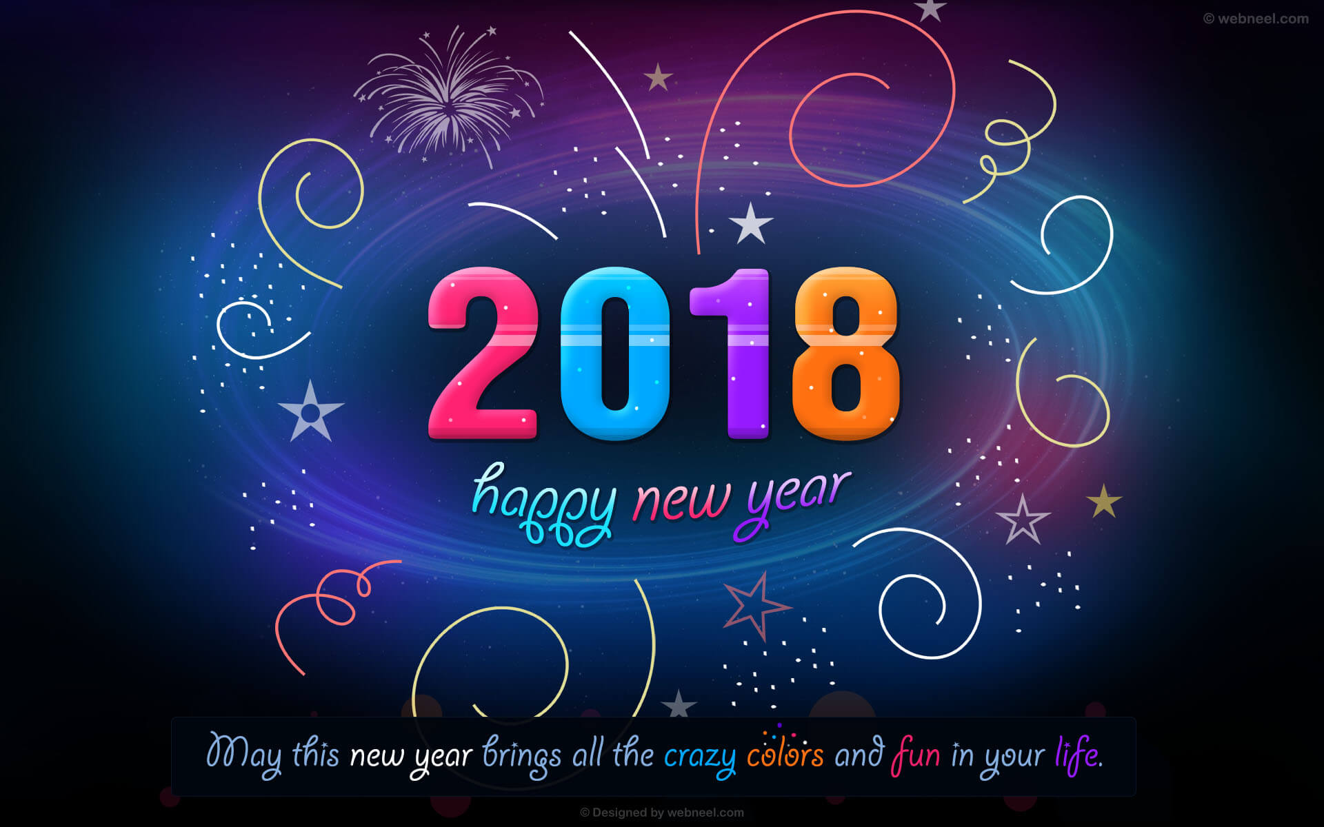 Happy New Year Wallpaper HD Pictures