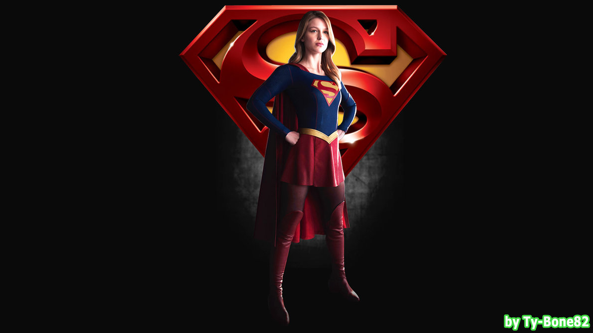 Melissa Benoist As Supergirl Wallpaper By Super Tybone82
