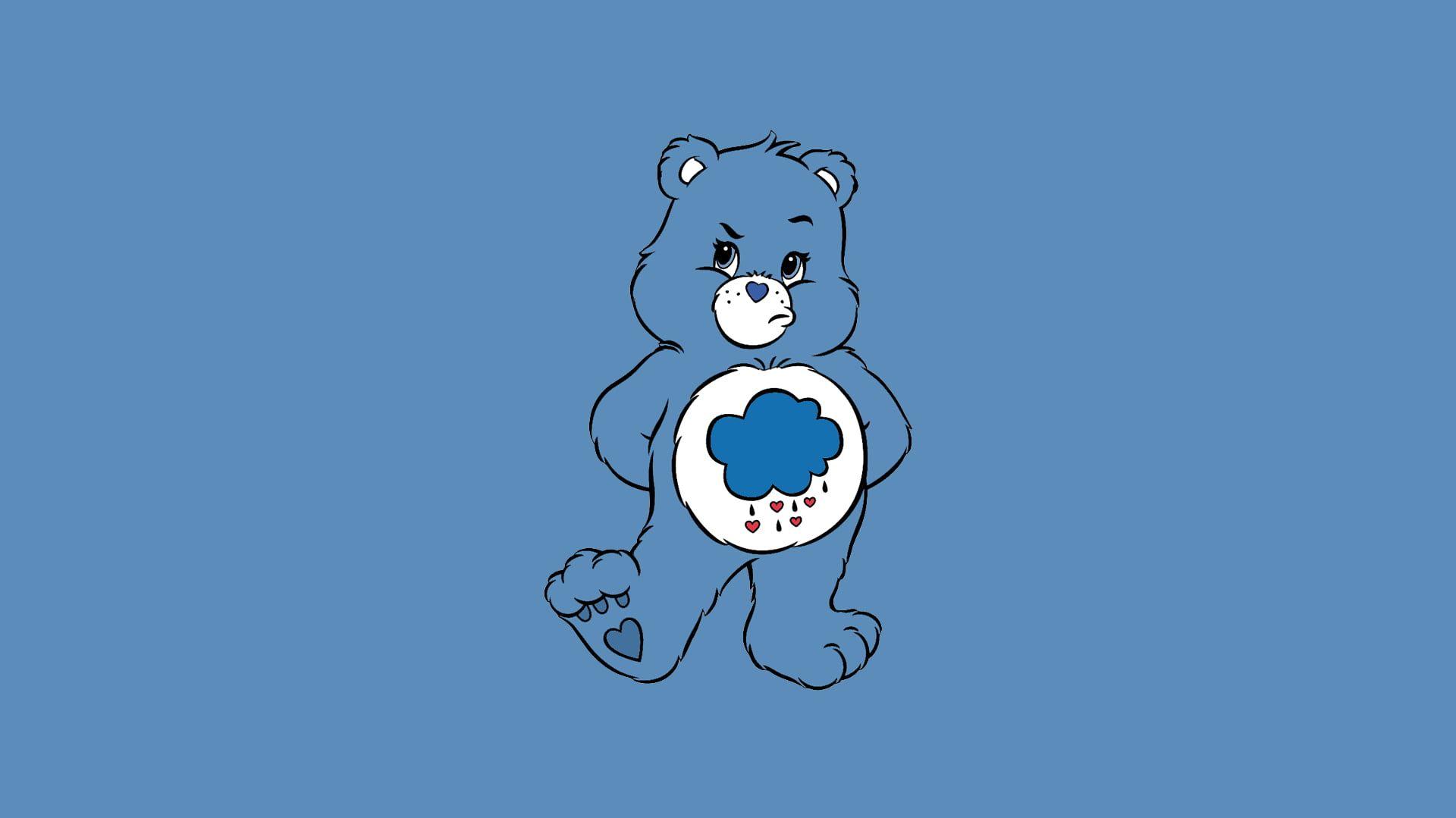 Free download care bears aesthetic Bear wallpaper Cartoon wallpaper ...
