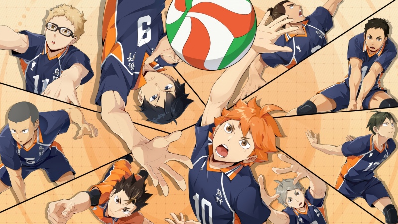 4k Shoyo Hinata Wallpaper
