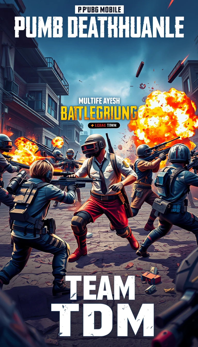 Pubg Mobile Tdm Wallpaper