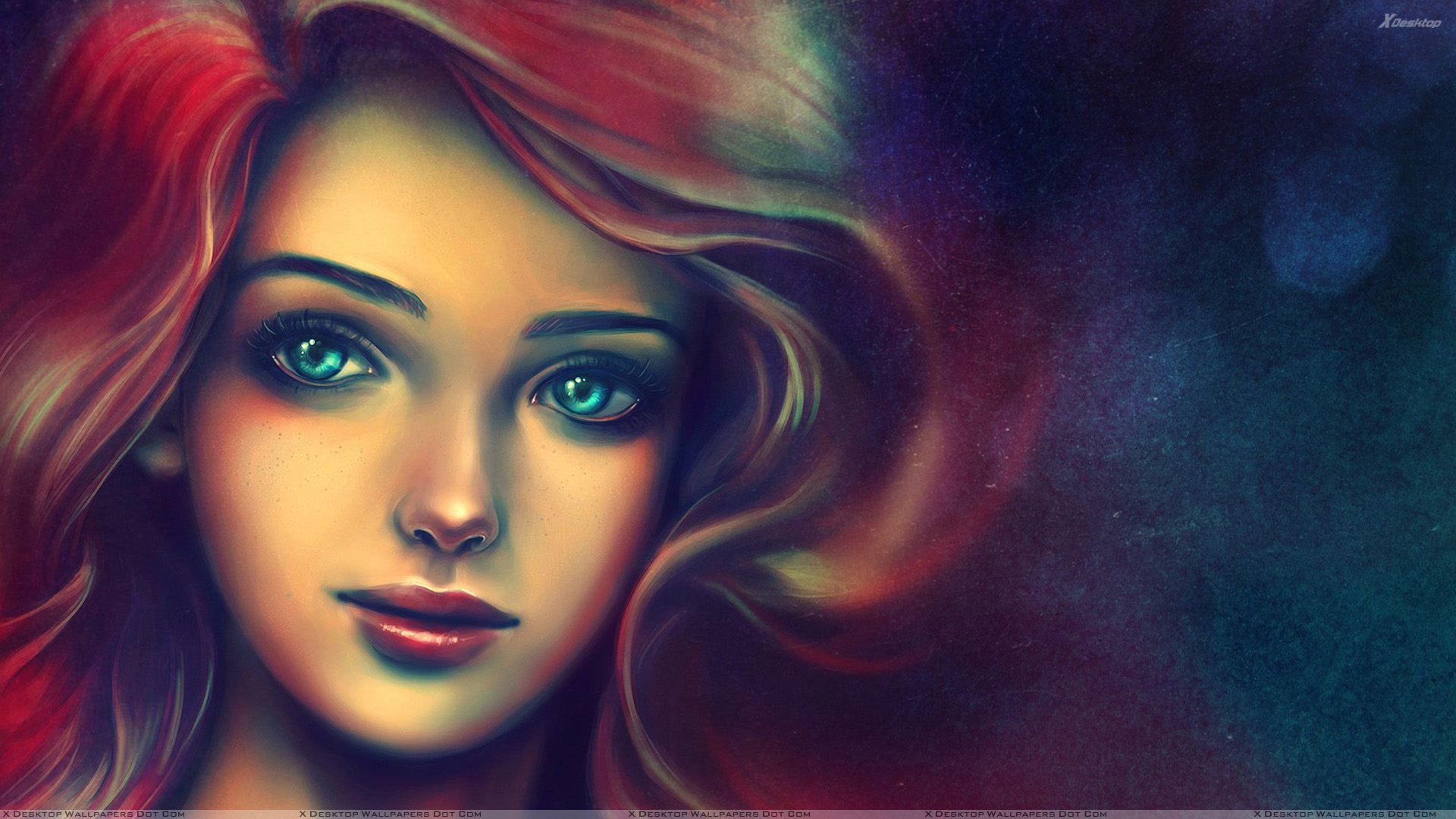 Are Ing Wallpaper Titled Beautiful Sketch Face Closeup Of A Girl