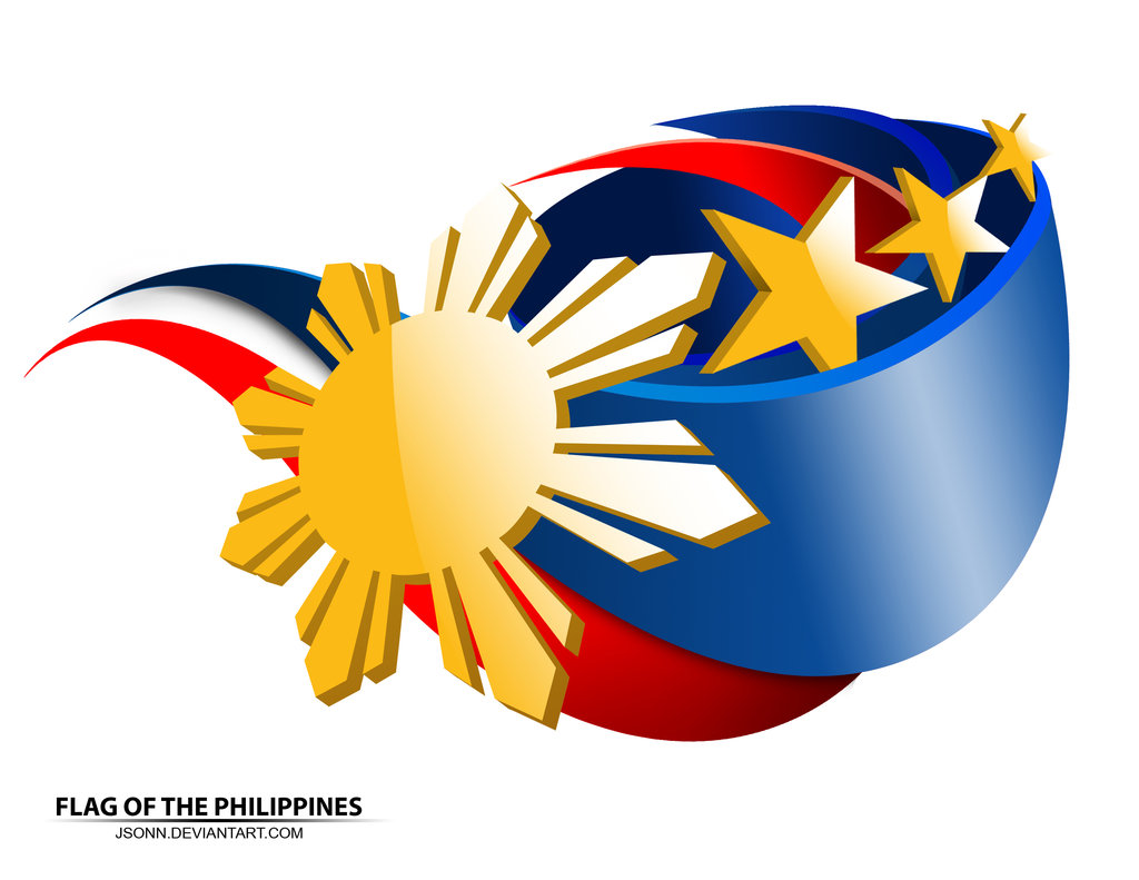 Flag Of The Philippines By Jsonn Image At Clker Vector
