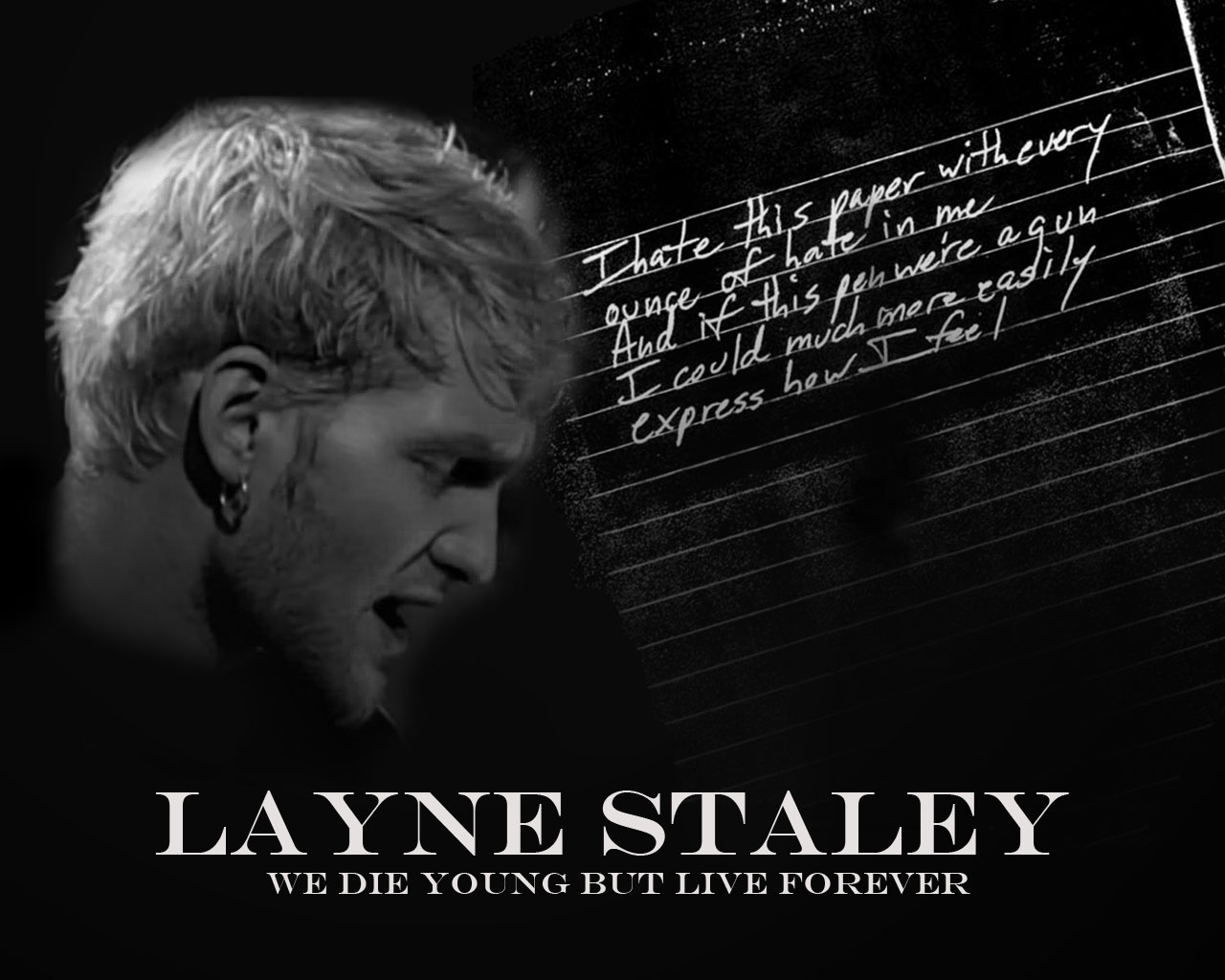 Gallery For Gt Layne Staley Desktop Wallpaper