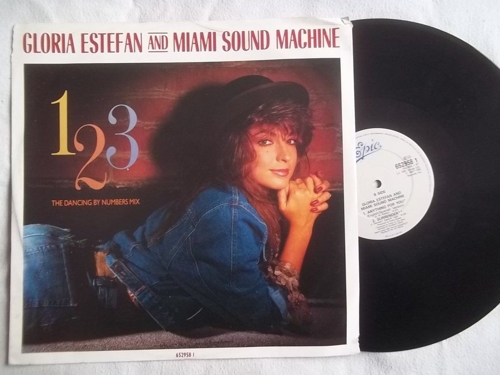 Gloria Estefan And Miami Sound Machine