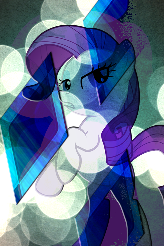 My Little Pony Friendship Is Magic iPhone Wallpaper