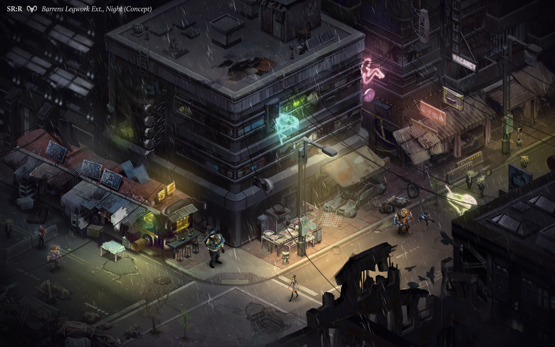 Shadowrun Wallpaper