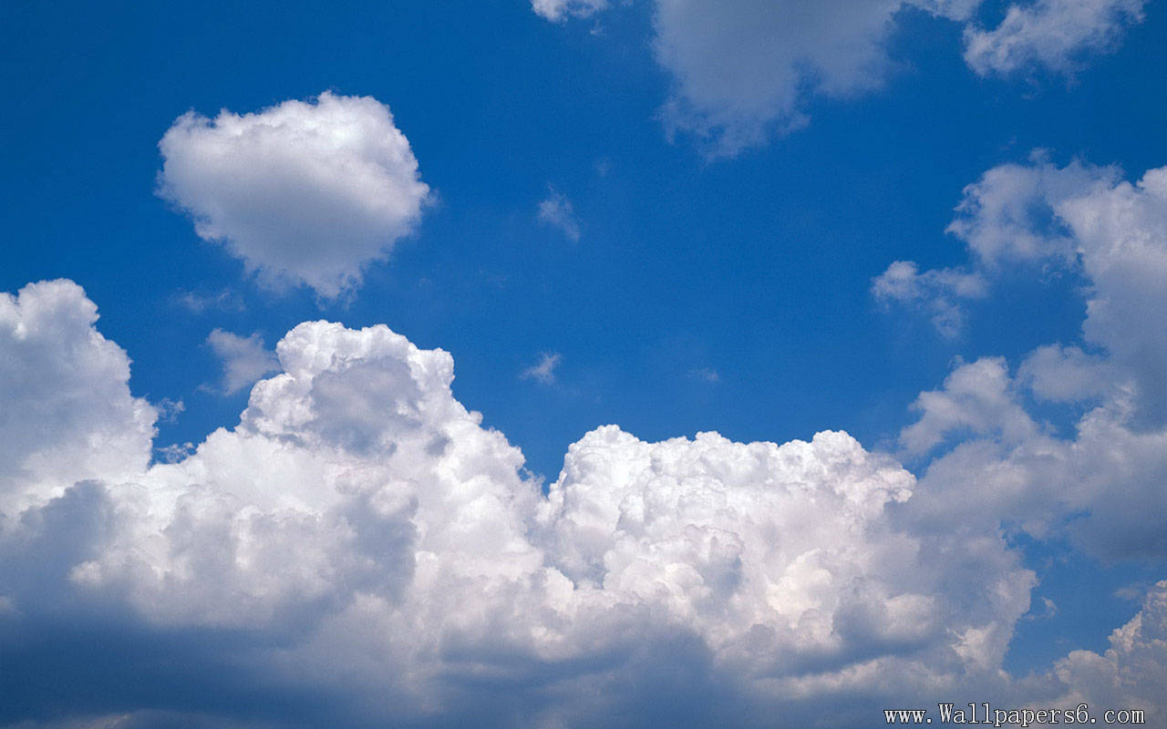 Clouds Background Landscape Wallpaper