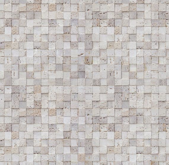 Stone Tile Pattern Vinyl Self Adhesive Peel Stick Wallpaper No