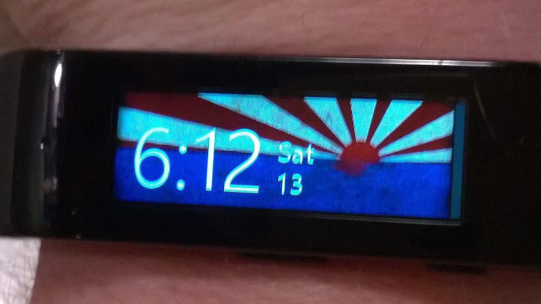 Change your Microsoft Band wallpaper with Pimp my Band for Windows