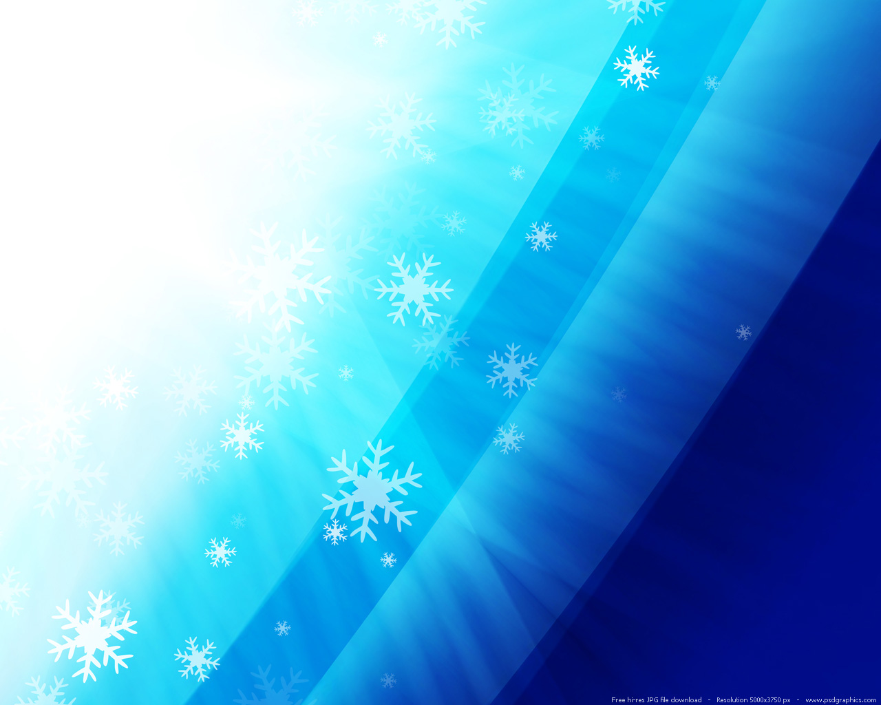 Abstract Snow Background Psdgraphics