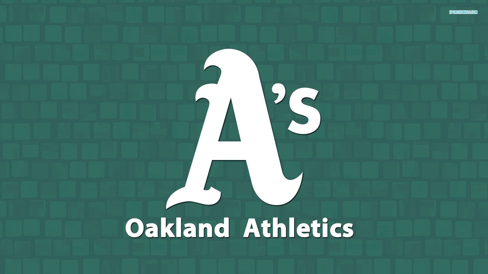 Oakland Athletics Mlb Baseball Wallpaper Background