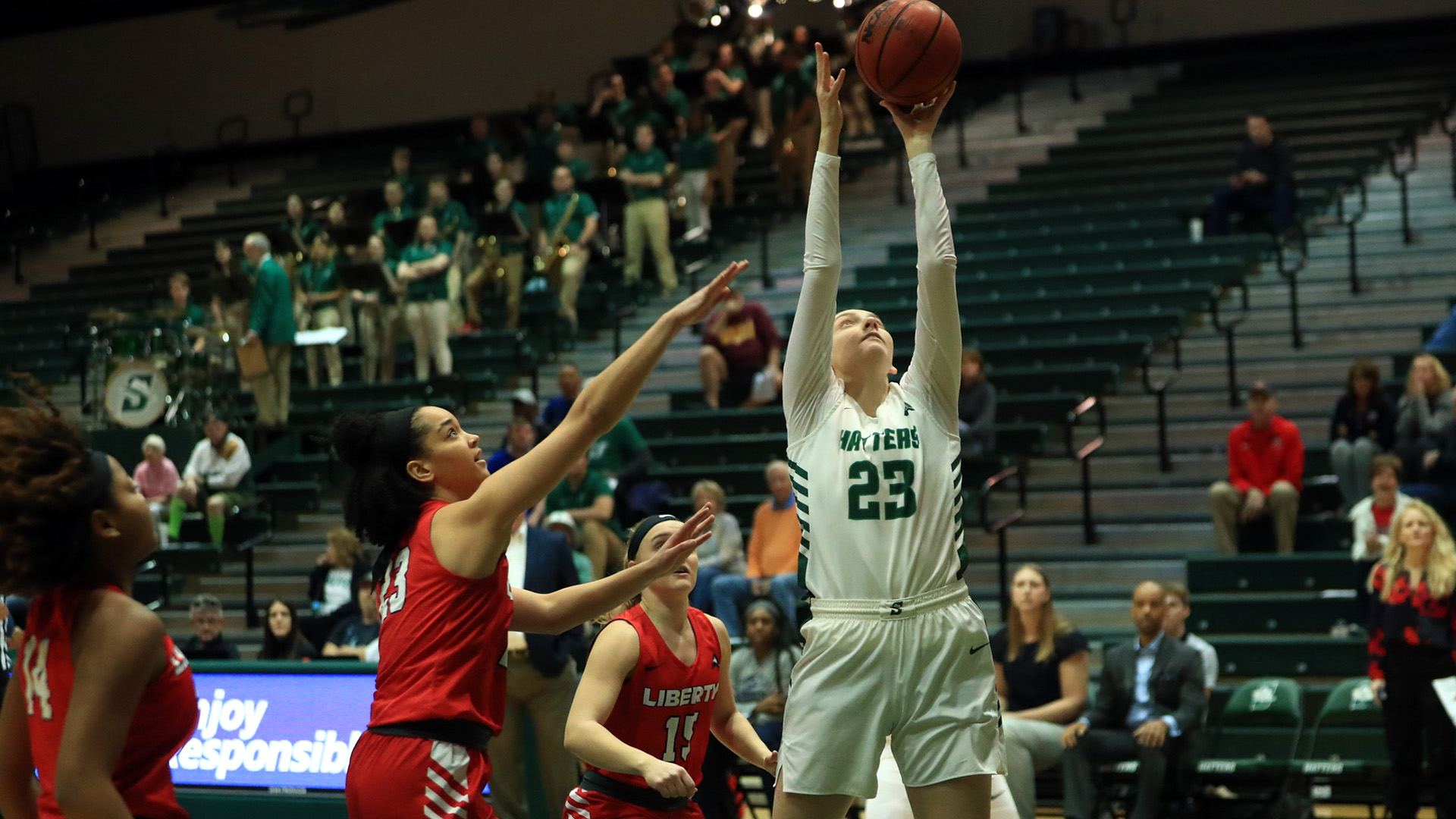 Hatters Host Njit Monday Night Stetson University Athletics