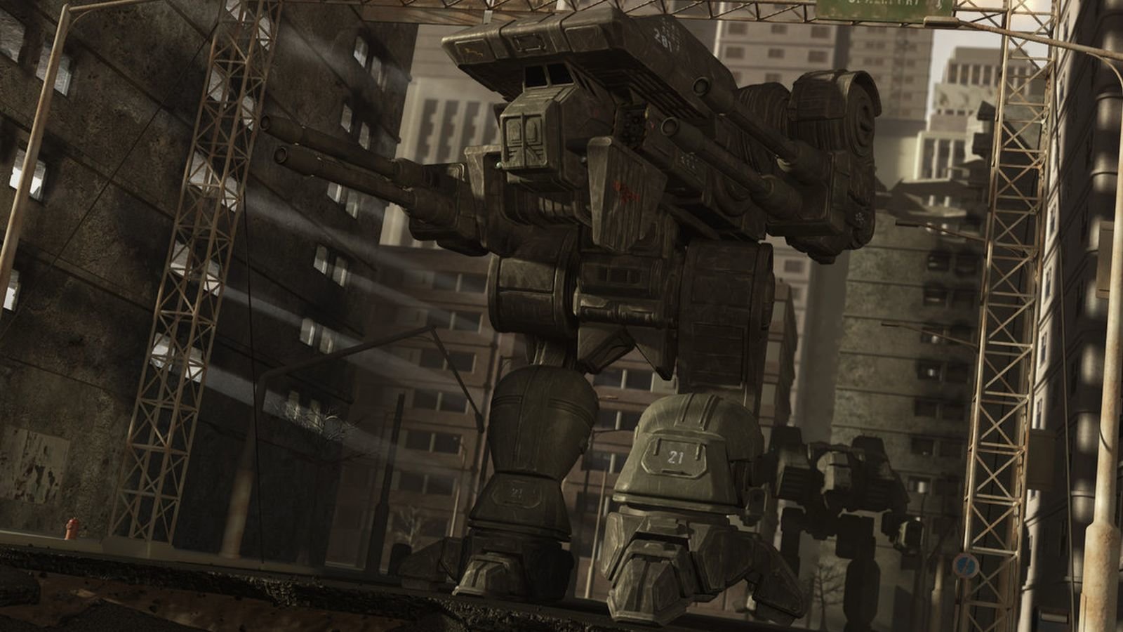Awesome Mechwarrior Background Id For HD Puter