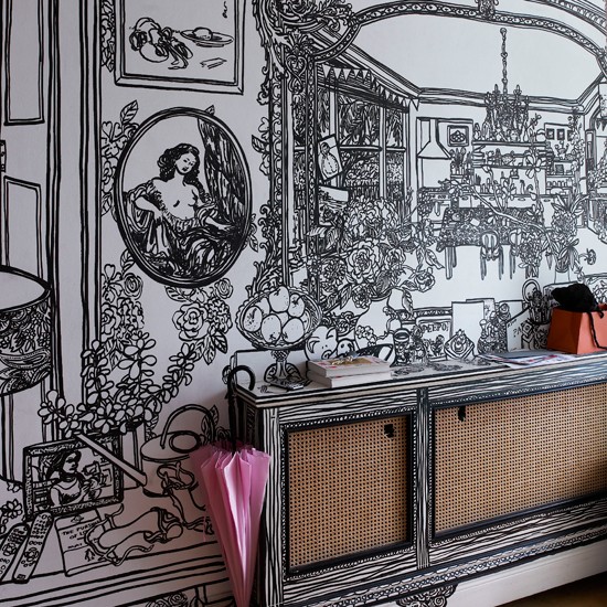 Free download 10 wallpaper ideas for hallways housetohomecouk [550x550