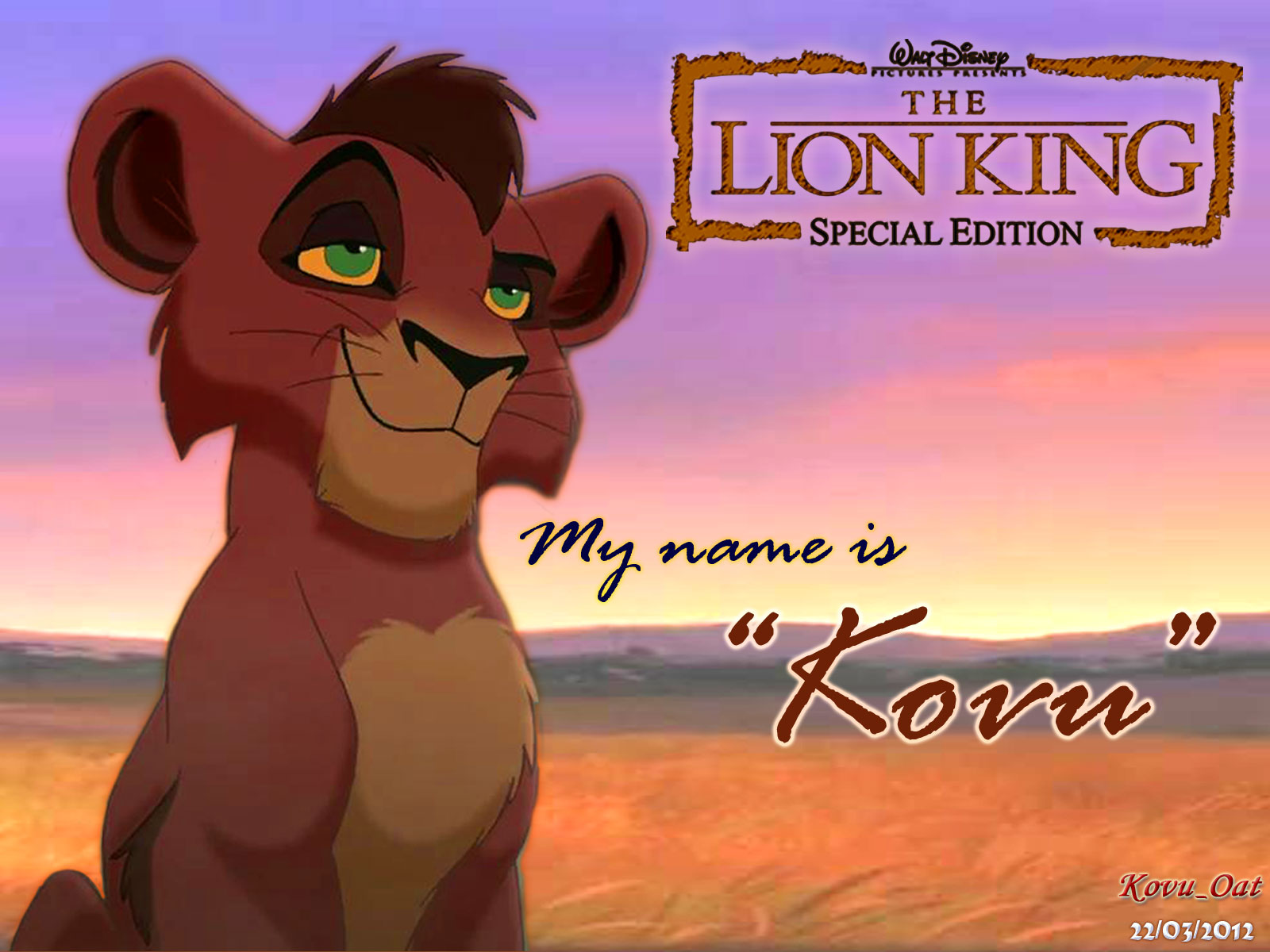 The Lion King Kovu Wallpaper HD