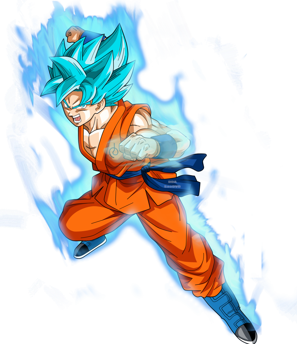 Goku Ssgss Power By Saodvd