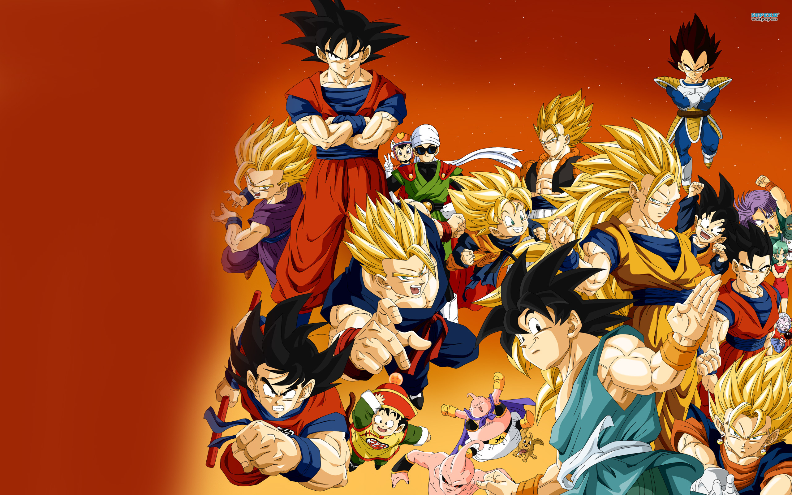 Dragon Ball Z Wallpaper HD Goku