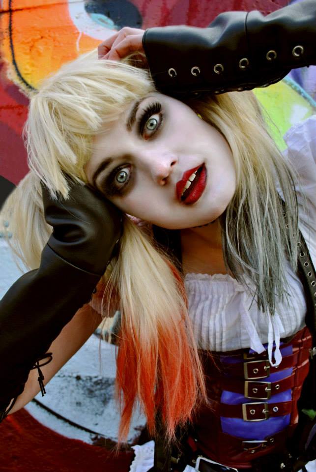 Free download Harley Quin Cosplay by CraftyNess [643x960] for your ...
