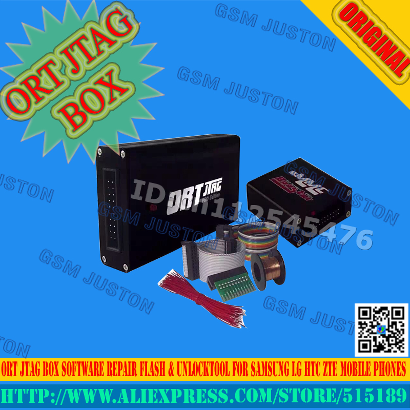 Omnia Repair Tool Ort Jtag Pro Edition With Emmc Booster In
