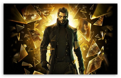 Deus Ex Human Revolution HD Wallpaper For Standard Fullscreen