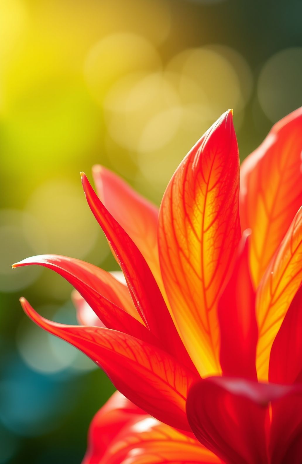 Full Screen Flower Wallpaper