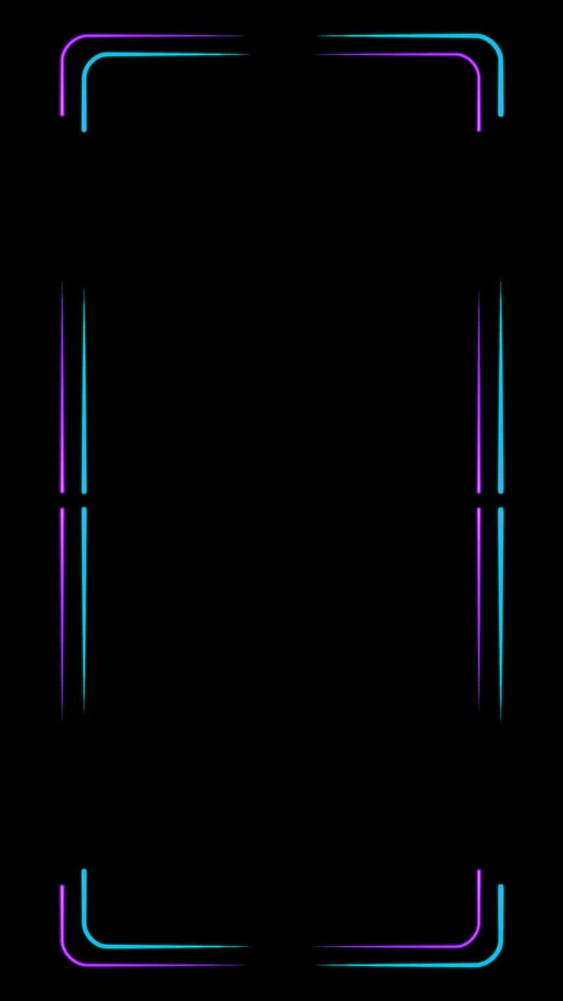 Blue And Pink Aesthetic Neon Wallpaper