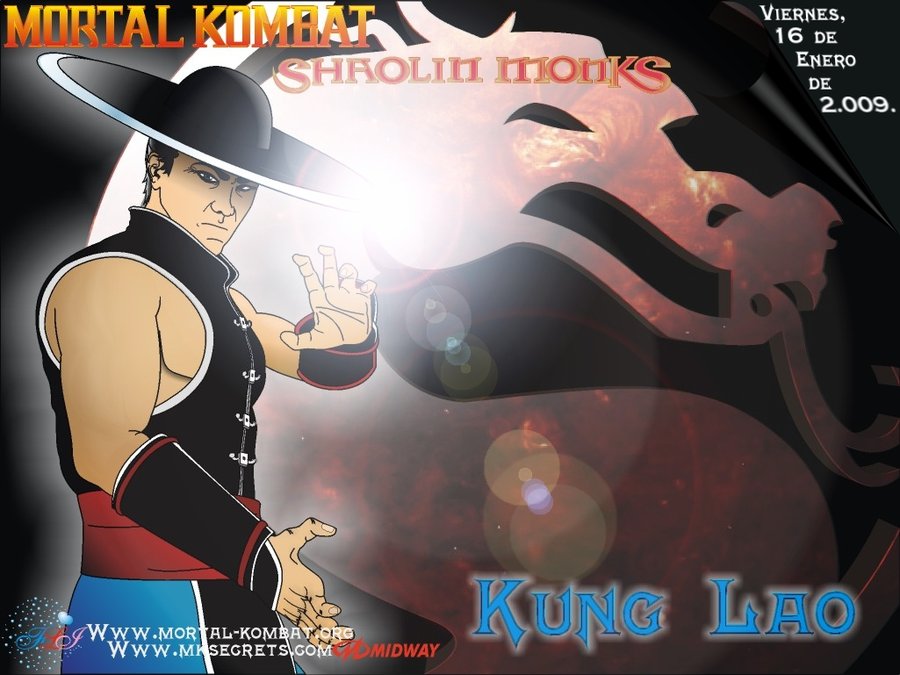 Old Wallpaper Of Kung Lao Mksm By Princess Flopy