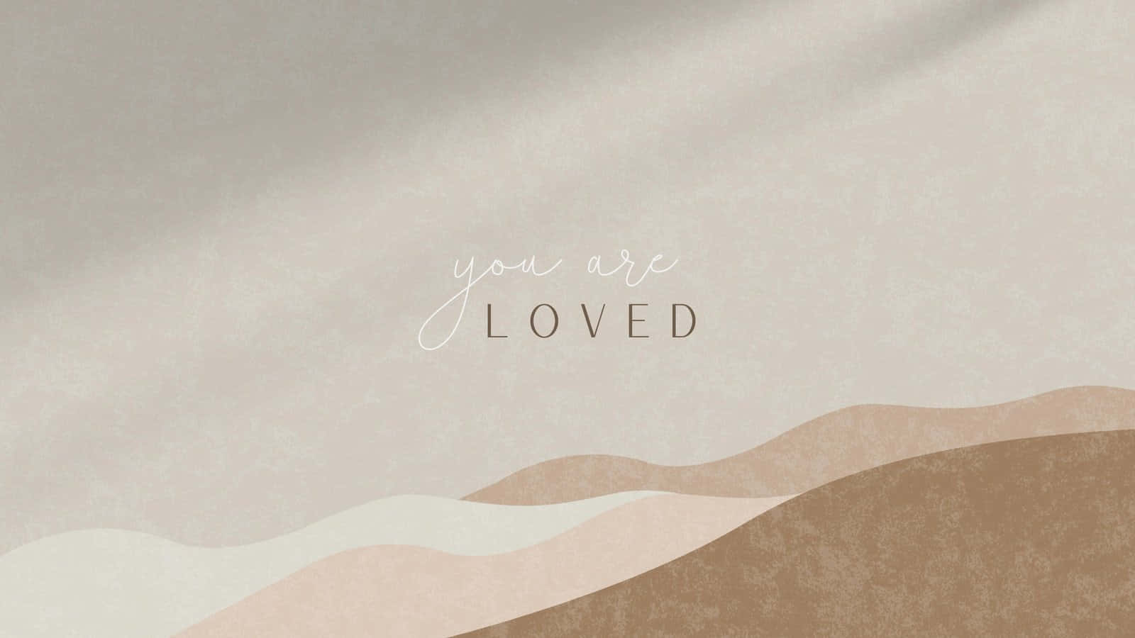 Minimalist Boho Desktop Wallpaper