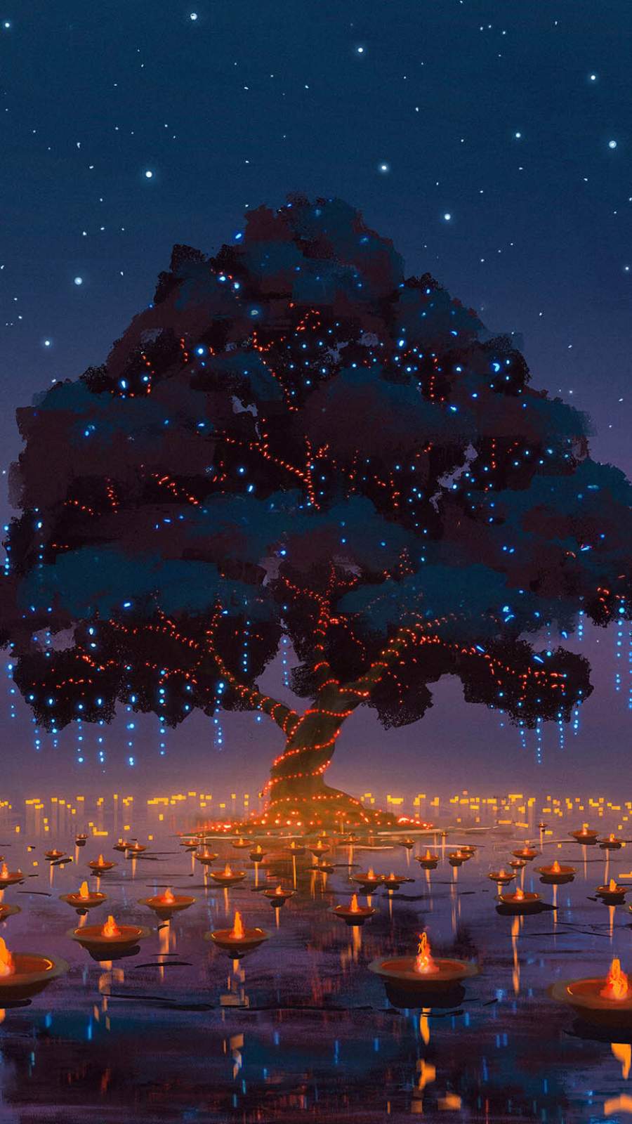 Tree Of Life iPhone Wallpaper
