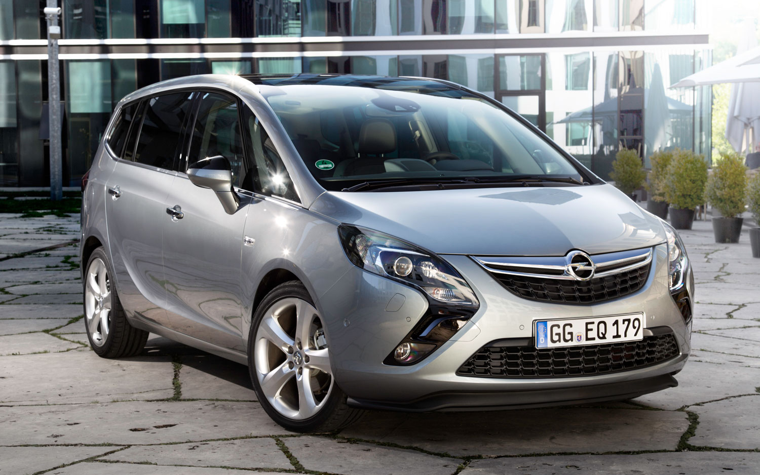 Opel Zafira Wallpaper P2p