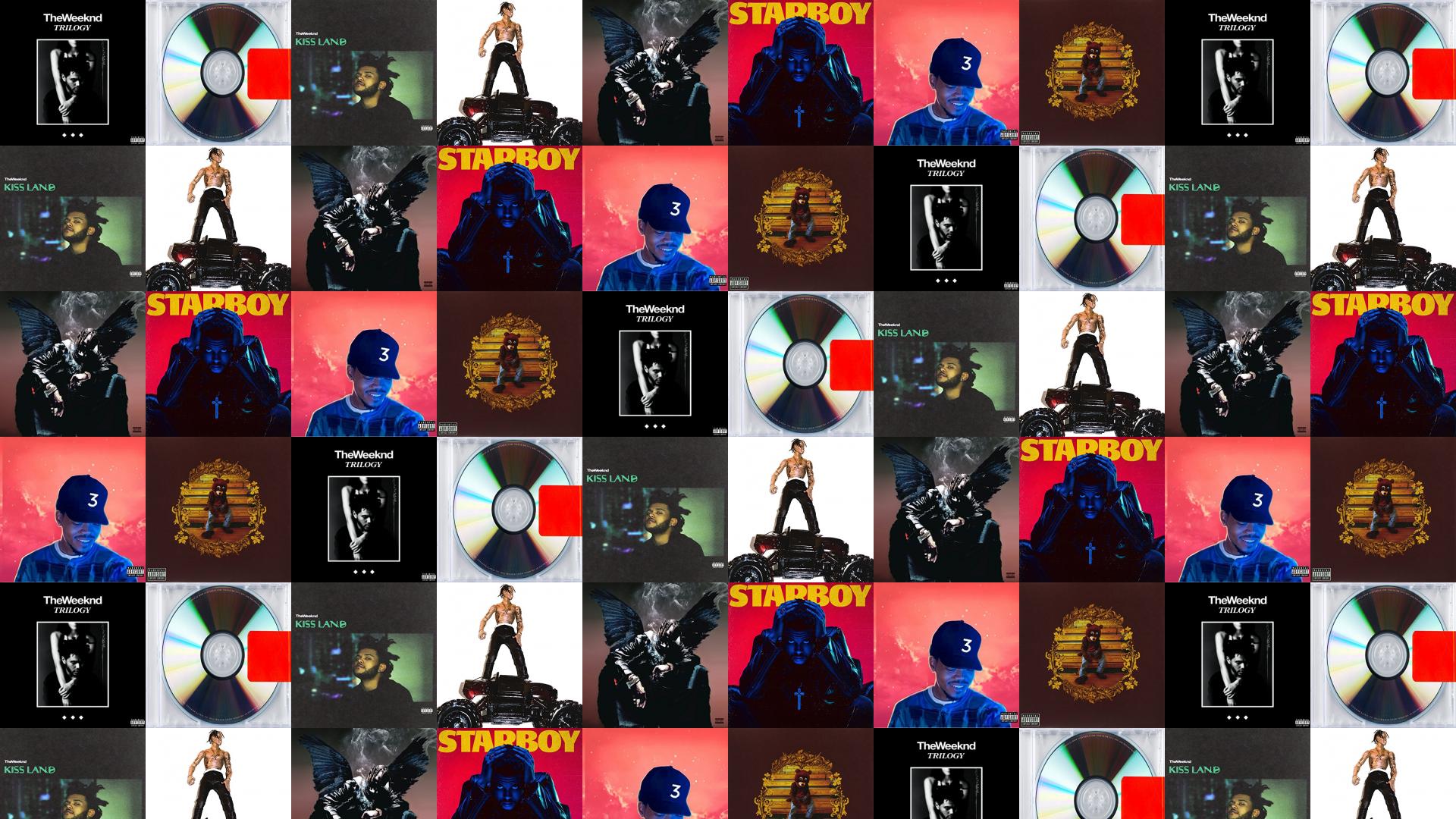 Weeknd Trilogy Kanye Yeezus Kiss Land Travis Scott Wallpaper