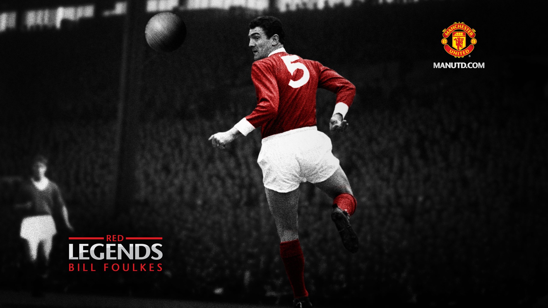 Red Legends Manchester United Wallpaper