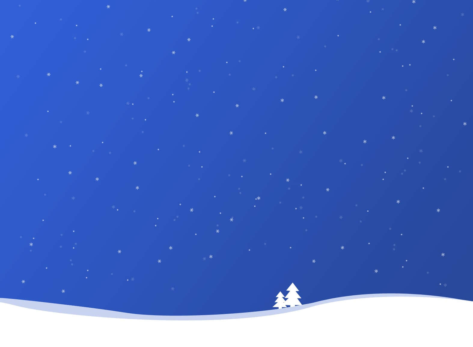 Get That Festive Christmas Vibe With This High Resolution Wallpaper