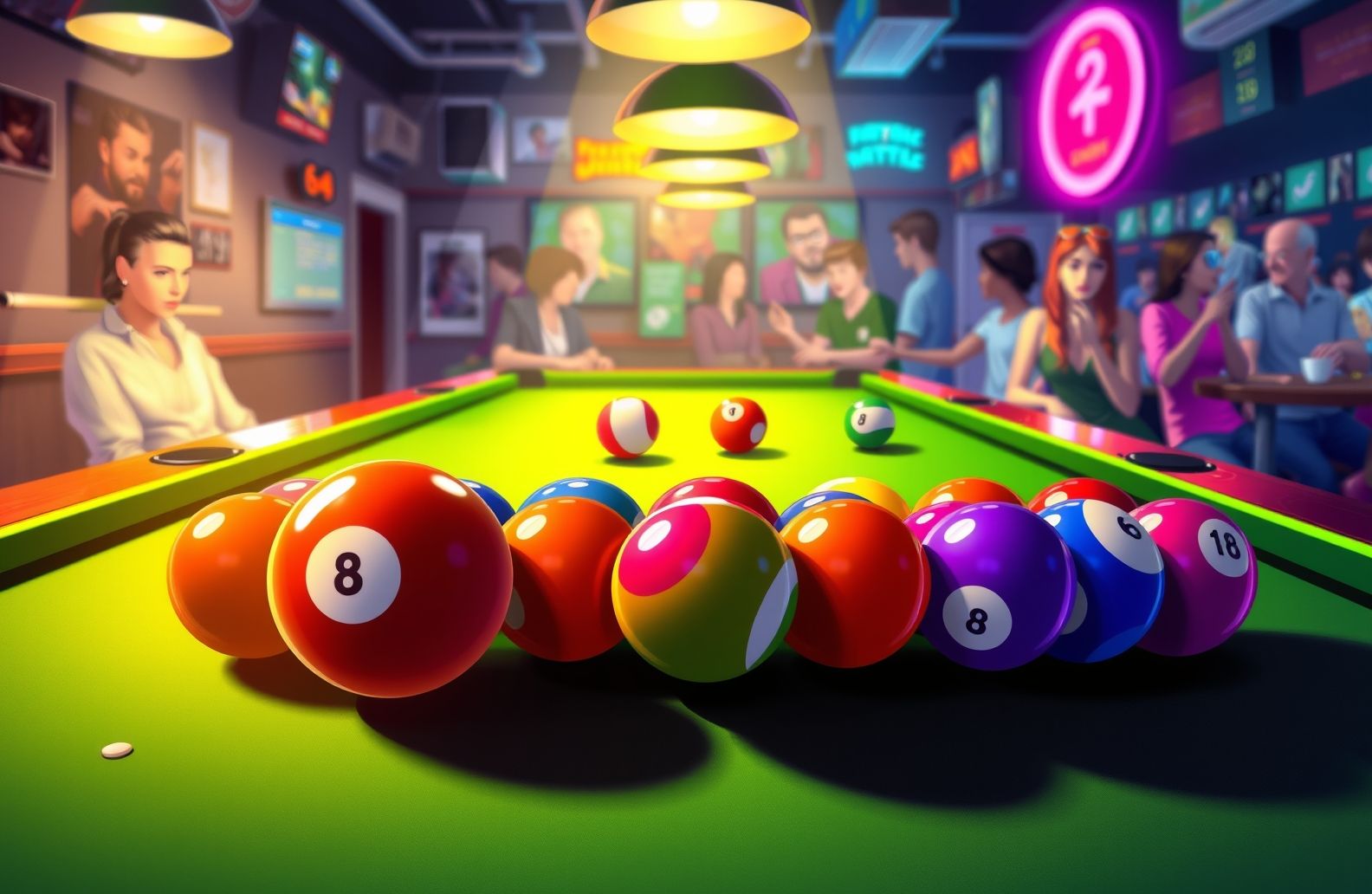 Ball Pool Wallpaper