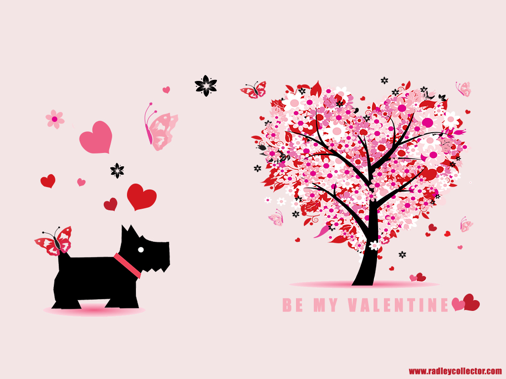Radley Valentines Background And Cover