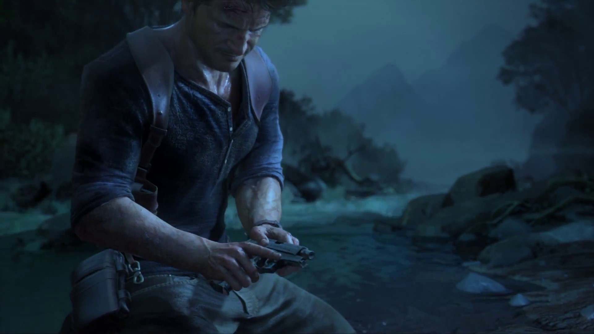 Uncharted A Thief S End Background Wallpaper