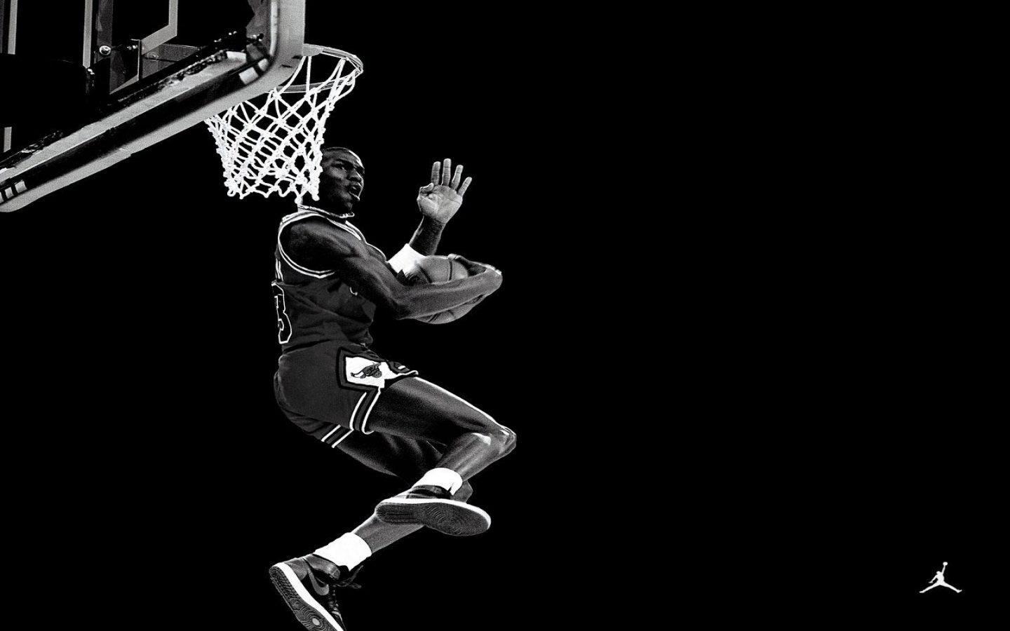  wallpaper de Michael Jordan machacando a 1440x900 Fotos e imagenes de
