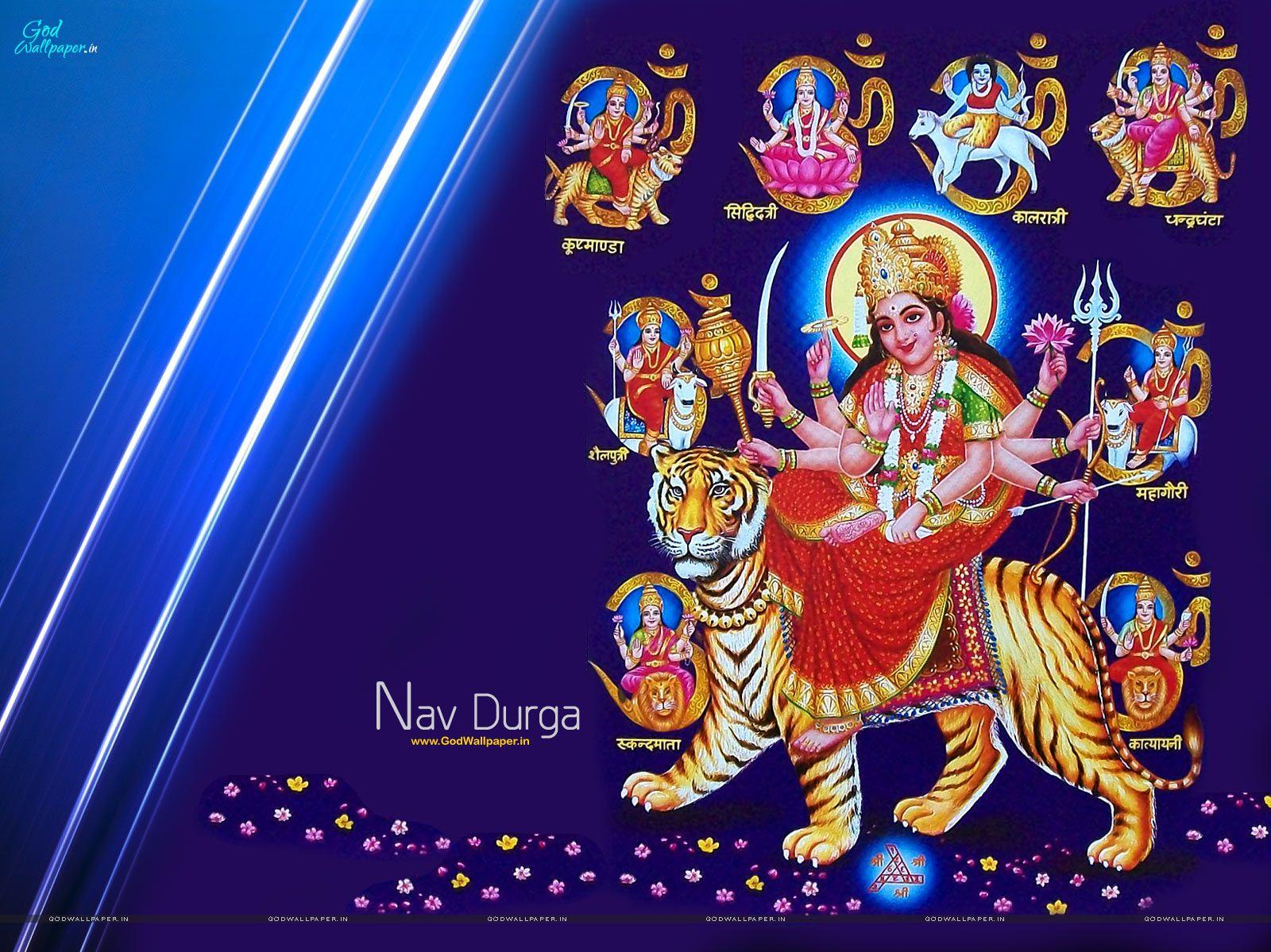 Nav Durga Wallpaper Navratri